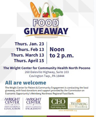  Food Give Away Flyer